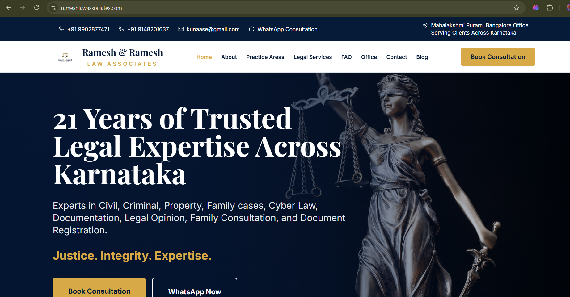 Ramesh & Ramesh Law Associates